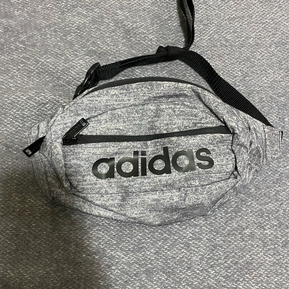 Adidas Gray Fanny pack